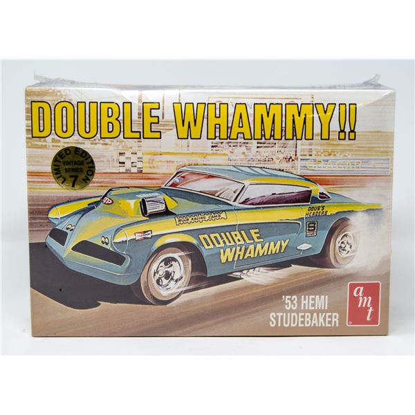 "DOUBLE WHAMMY" 53 STUDEBAKER HEMI MODEL
