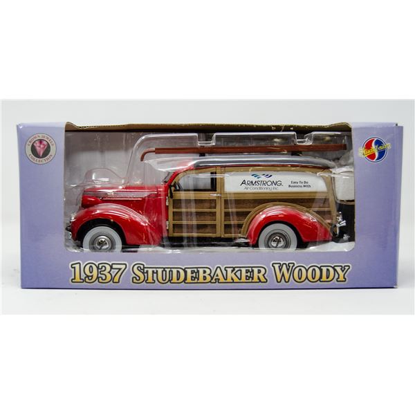 1937 STUDEBAKER WOODY WAGON