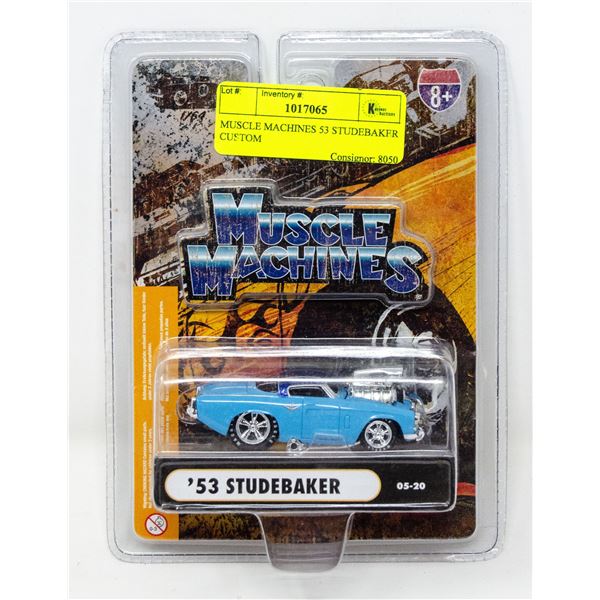 MUSCLE MACHINES 53 STUDEBAKER CUSTOM