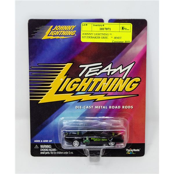 JOHNNY LIGHTNING 51 STUDEBAKER GREEN HORNET