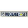 Image 1 : STUDEBAKER STREET SIGN
