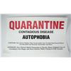 Image 1 : QUARANTINE NOTICE