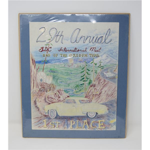 29TH SDC INTERNATIONAL MEET- FIRST PLACE