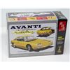 Image 1 : AMT MODEL KIT 50 ANNIVERSARY AVANTI