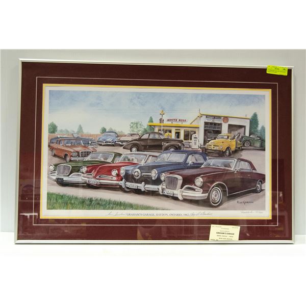 STUDEBAKER DEALER -GRAHAM'S GARAGE ONTARIO