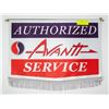 Image 1 : "AUTHORIZED AVANTI SERVICE" BANNER