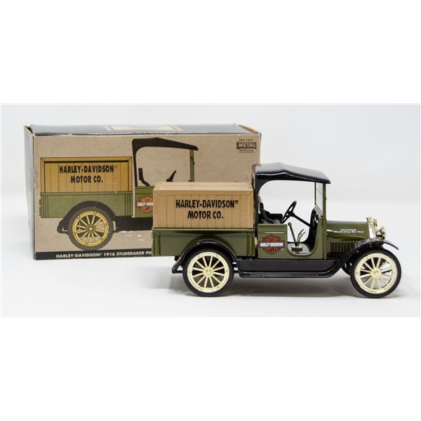 1916 STUDEBAKER HARLEY DAVIDSON BANK