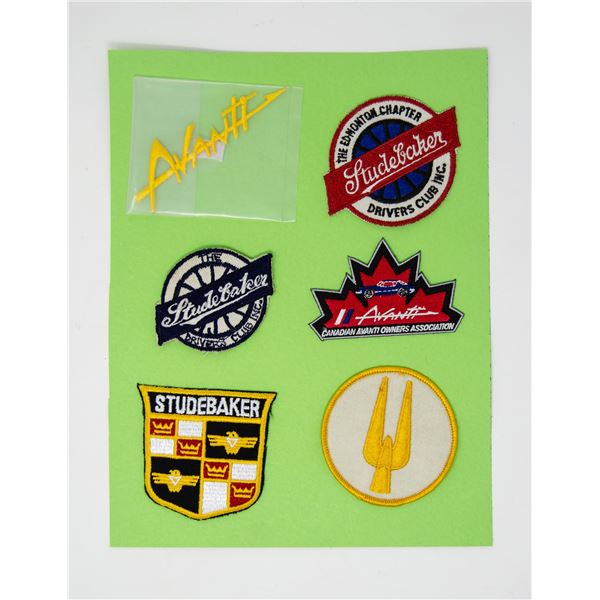 STUDEBAKER CREST ASSORTMENT