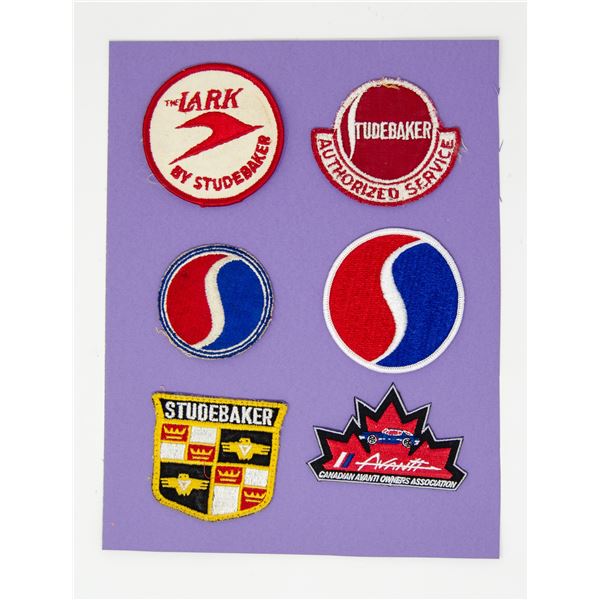 STUDEBAKER CREST ASSORTMENT