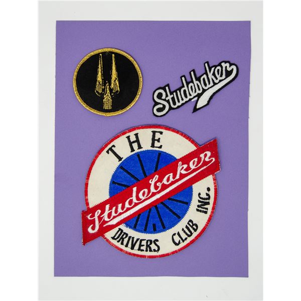 STUDEBAKER CREST ASSORTMENT