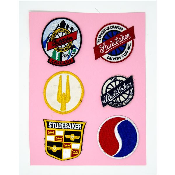 STUDEBAKER CREST ASSORTMENT