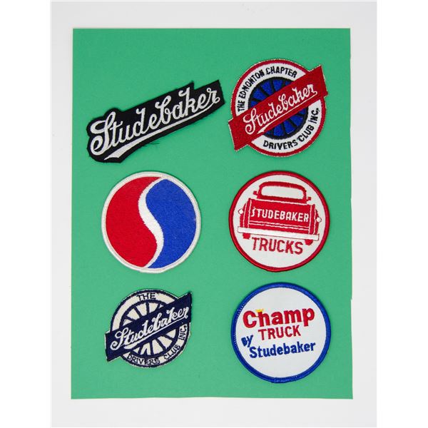 STUDEBAKER CREST ASSORTMENT