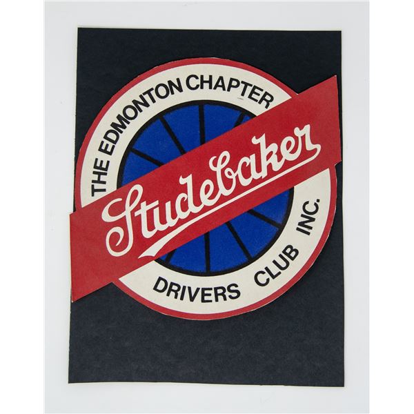 STUDEBAKER CREST ASSORTMENT