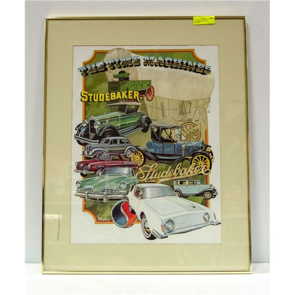 STUDEBAKER "THE TIME MACHINES" PICTURE
