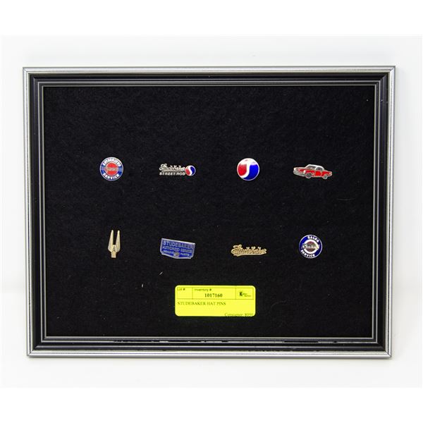 STUDEBAKER HAT PINS