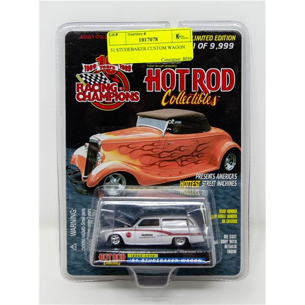 51 STUDEBAKER CUSTOM WAGON