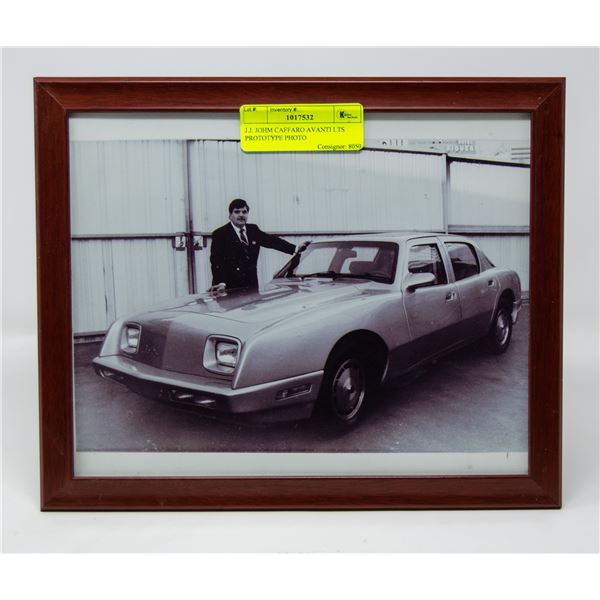 J.J. JOHM CAFFARO AVANTI LTS PROTOTYPE PHOTO