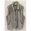 Image 1 : STUDEBAKER GREY FLEECE VEST 2XL
