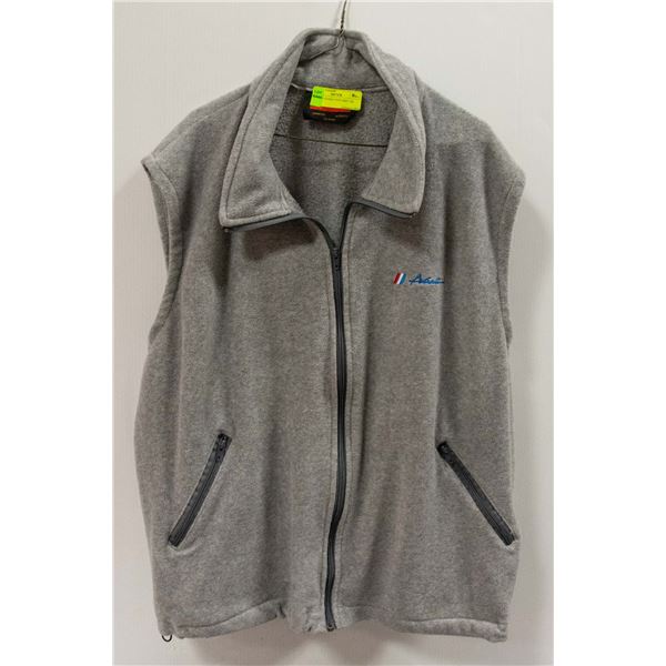 AVANTI FLEECE VEST GREY 2XL