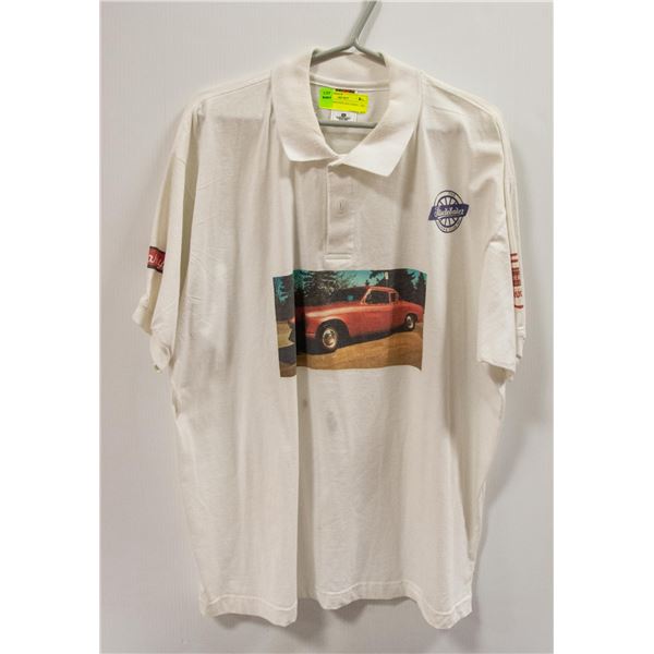 1953 COMMANDER GOLF SHIRT  2XL