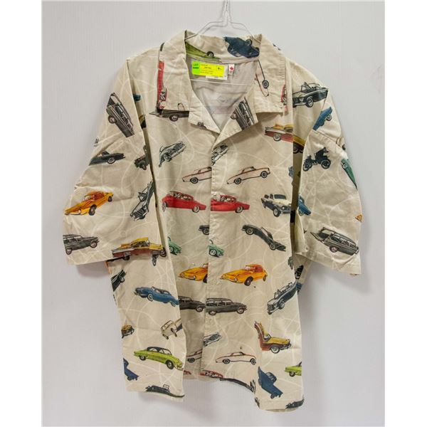 MILLER CUSTOM FABRIC STUDEBAKER SHIRT 2XL