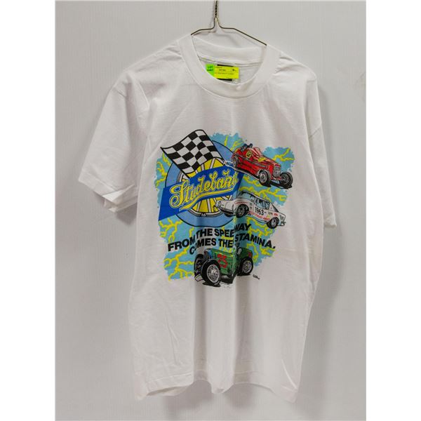 "FROM THE SPEEDWAY" T-SHIRT LARGE