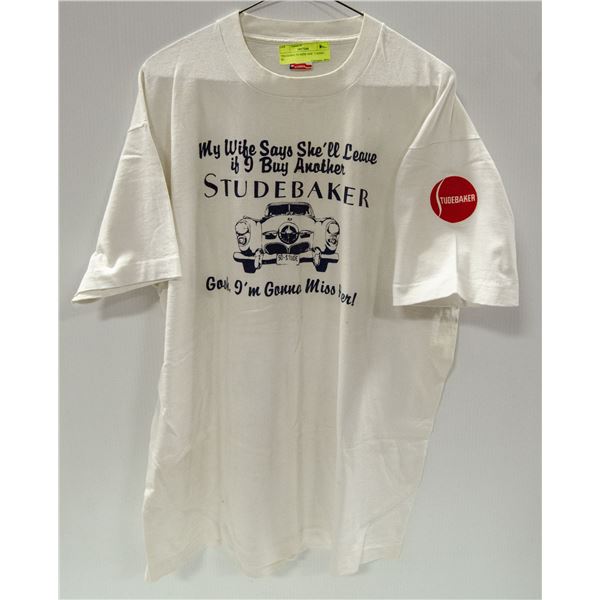 "I'M GOING TO MISS HER" T-SHIRT XL