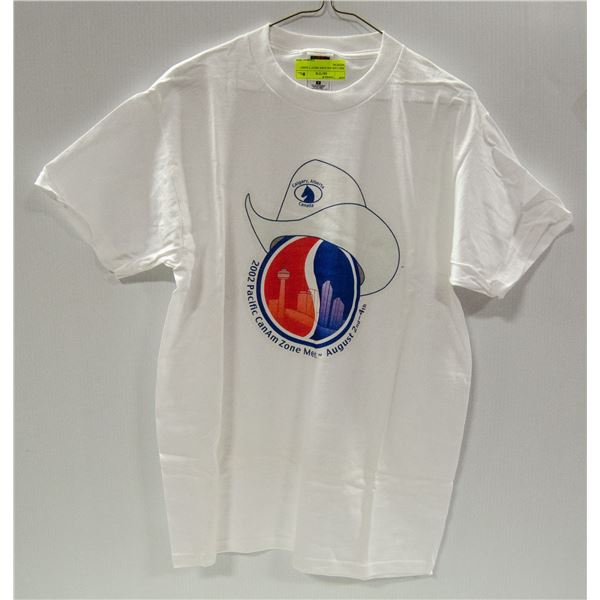 2002 CAN-AM ZONE MEET T-SHIRT MEDIUM