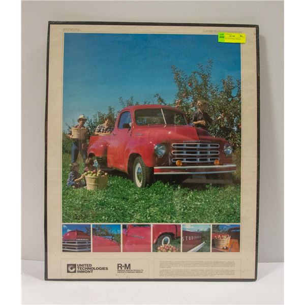 RM PAINT AD R SERIES PICKUP