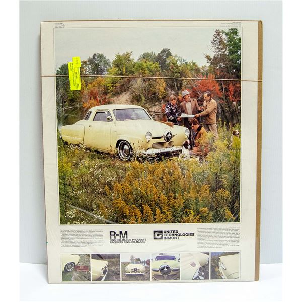 RM PAINT AD 1950 STUDEBAKER STARLIGHT