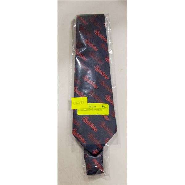 STUDEBAKER DRESS NECKTIE