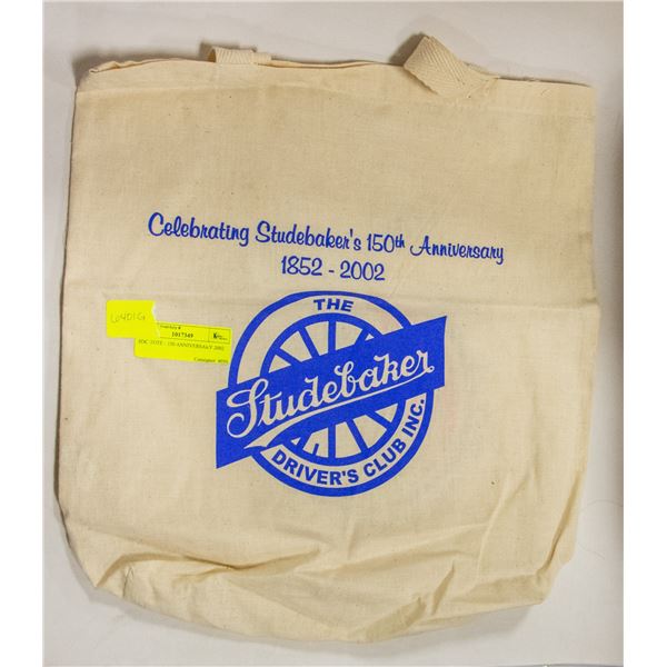 SDC TOTE - 150 ANNIVERSARY 2002