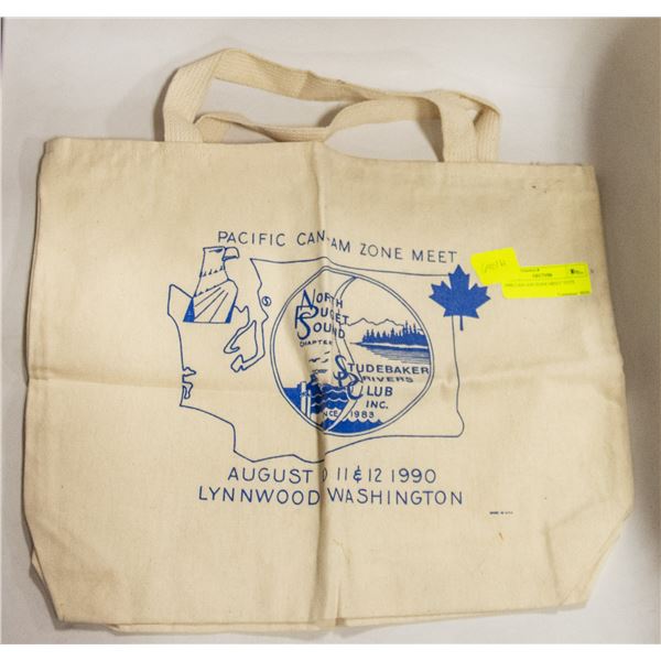 1990 CAN-AM ZONE MEET TOTE