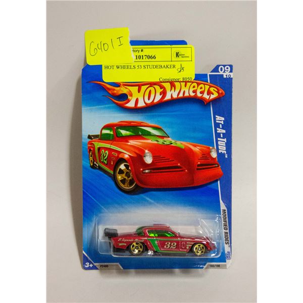 HOT WHEELS 53 STUDEBAKER