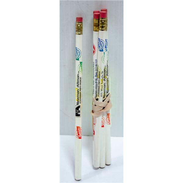 6 NEWMAN & ALTMAN PENCILS