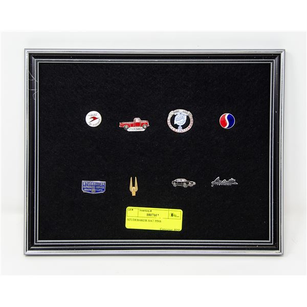 STUDEBAKER HAT PINS