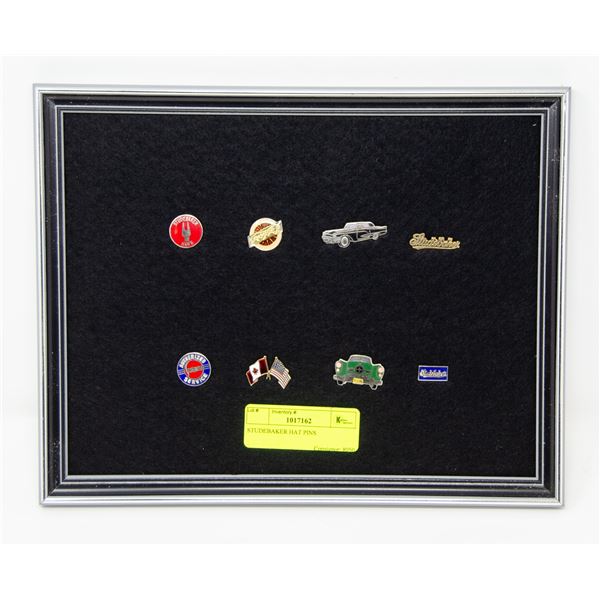 STUDEBAKER HAT PINS