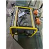 Image 2 : YELLOW AND BLACK WACKER GP 3800 GAS GENERATOR WITH HONDA MOTOR
