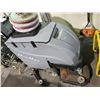 Image 1 : GREY MINIMAG INDUSTRIAL BATTERY OPERATED JANITORIAL FLOOR SCRUBBER WITH CHARGER
