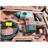Image 2 : MILWAUKEE AVS HEAVY DUTY ELECTRIC 1" ROTARY HAMMER DRILL WITH HANDLE IN HARD CASE