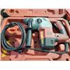 Image 2 : MILWAUKEE AVS HEAVY DUTY ELECTRIC 1" ROTARY HAMMER DRILL WITH HANDLE IN HARD CASE