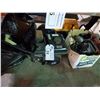 Image 1 : POWER FIST GAS PRESSURE WASHER ENGINE, CB RADIO, HEADSETS, VEHICLE MOUNTED HAZARD LIGHT &