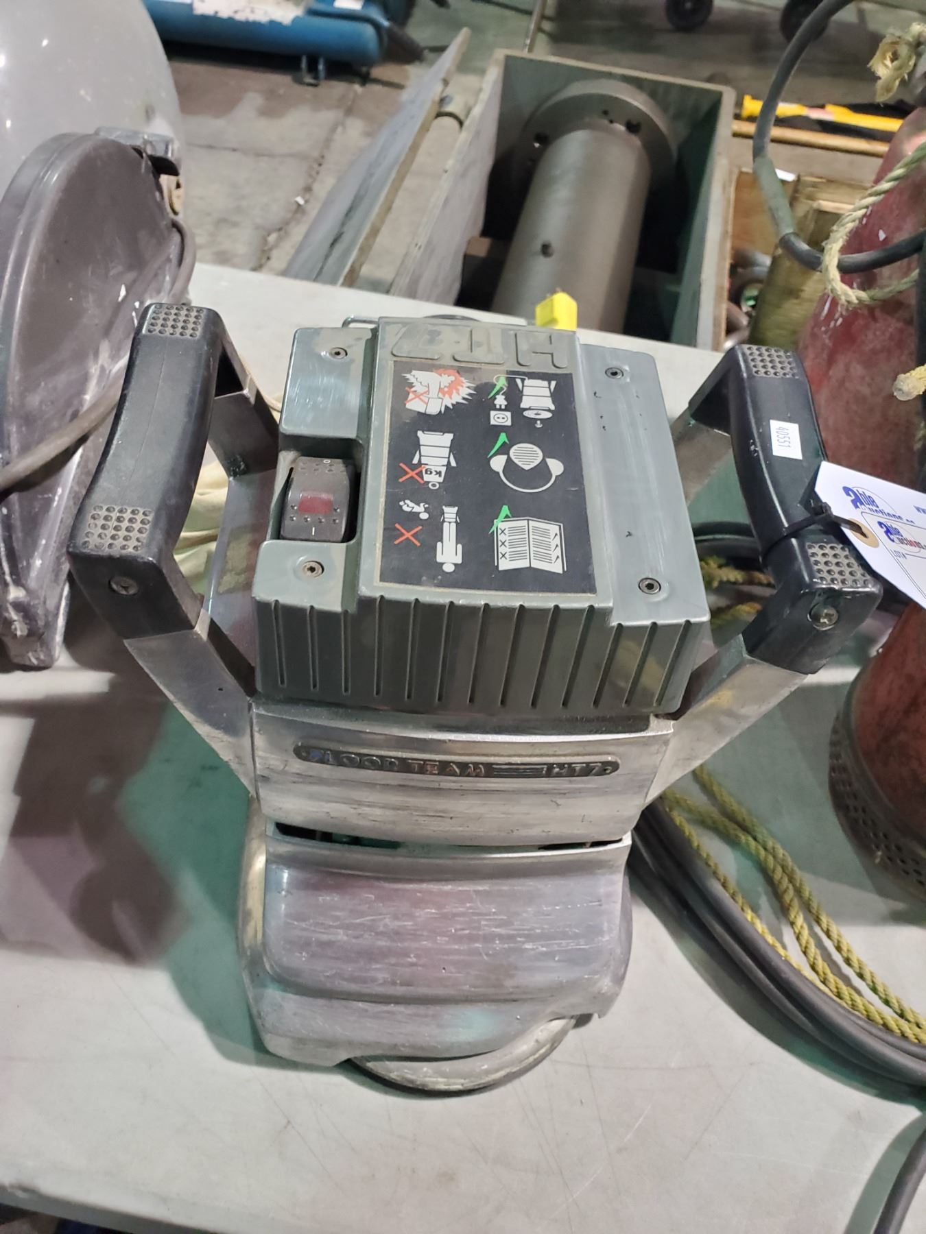 FLOOR TEAM HT7 EDGER FLOOR SANDER
