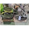 Image 1 : PALLET OF 5 6" WIDE HEAVY DUTY LIFTING SLINGS
