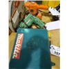 Image 2 : MAKITA JIGSAW WITH CASE, DRILL AND BLACK AND DECKER SANDER