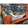 Image 2 : CORECUT INDUSTRIAL WET TILE SAW WITH MOBILE STAND