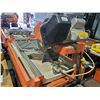 Image 3 : CORECUT INDUSTRIAL WET TILE SAW WITH MOBILE STAND