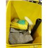 Image 2 : YELLOW PORTABLE EMERGENCY SPILL KIT