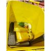 Image 2 : YELLOW PORTABLE EMERGENCY SPILL KIT