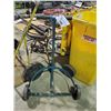 Image 1 : BLUE BARREL CART